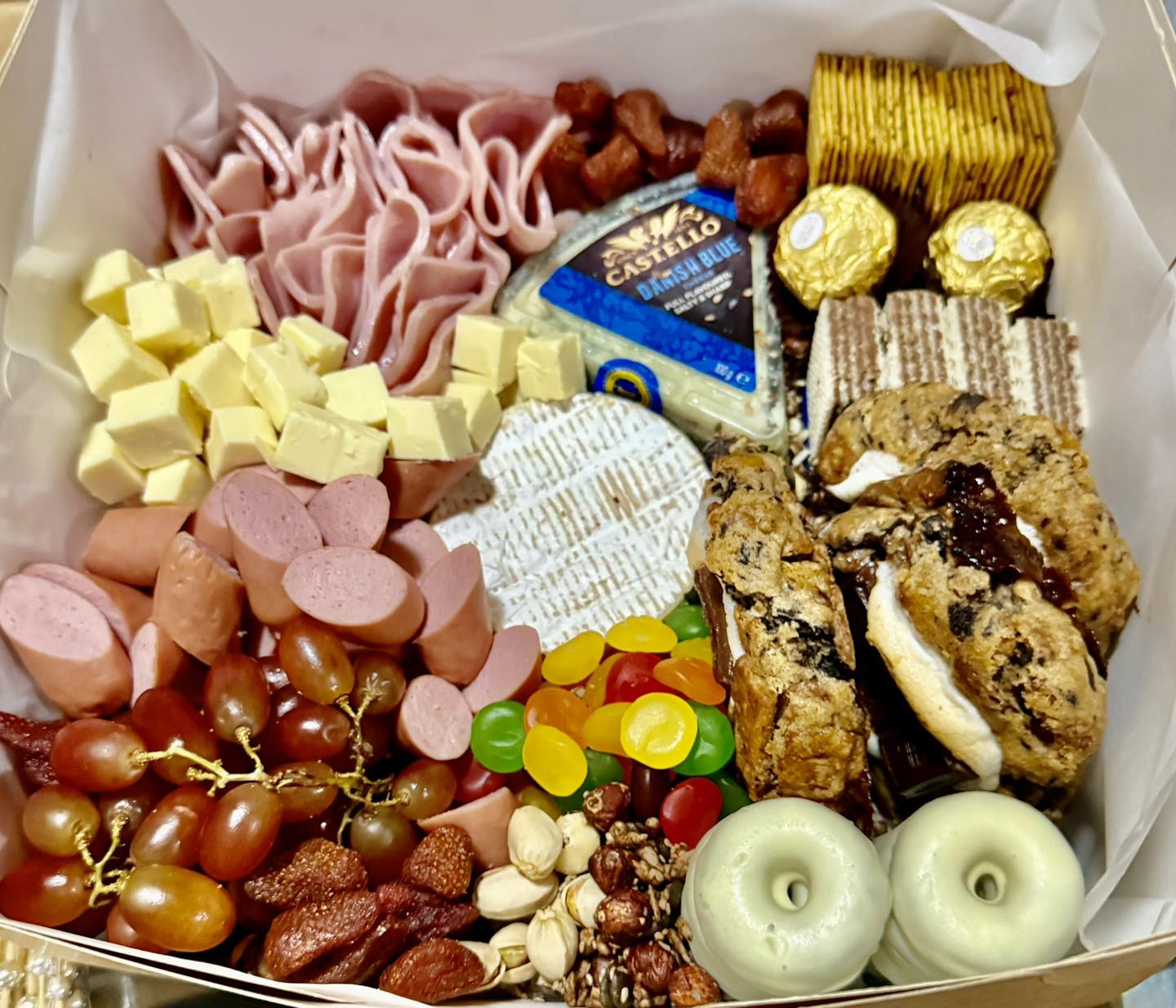 Maison de Charcuterie grazing table